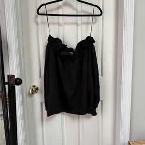 Tuckernuck Black Marguerite Women's Top